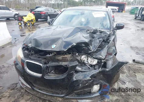 2009 BMW 328I из США, поврежденный, VIN WBAPH77559NM46935